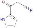 3-oxo-3-(1H-pyrrol-2-yl)propanenitrile