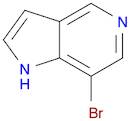 7-BROMO-1H-PYRROLO[3,2-C]PYRIDINE