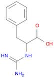 2-Guanidino-3-phenylpropanoic acid