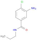 3-amino-4-chloro-N-propylbenzamide