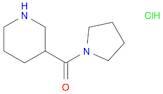 PIPERIDIN-3-YL-PYRROLIDIN-1-YL-METHANONE HYDROCHLORIDE