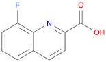 8-FLUOROQUINOLINE-2-CARBOXYLIC ACID