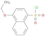 4-ethoxy-1-naphthalenesulfonyl chloride