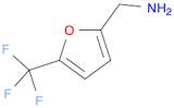2-(AMINOMETHYL)-5-(TRIFLUOROMETHYL)FURAN 97%1-[5-(TRIFLUOROMETHYL)-2-FURYL]METHYLAMINE