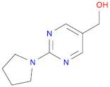 (2-Pyrrolidin-1-ylpyrimidin-5-yl)methanol