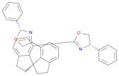 (4S,4'S)-2,2'-[(1S)-2,2',3,3'-Tetrahydro-1,1'-spirobi[1H-indene]-7,7'-diyl]bis[4,5-dihydro-4-phenyloxazole]