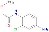N-(4-amino-2-chlorophenyl)-2-methoxyacetamide