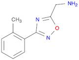 1-[3-(2-methylphenyl)-1,2,4-oxadiazol-5-yl]methanamine