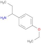 1-(4-ethoxyphenyl)-1-propanamine