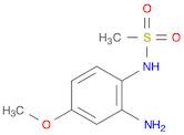 N-(2-Amino-4-methoxyphenyl)methanesulfonamide