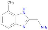 1-(7-methyl-1H-benzimidazol-2-yl)methanamine