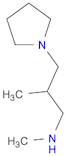N,2-DIMETHYL-3-PYRROLIDIN-1-YLPROPAN-1-AMINE