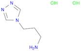 3-(4H-1,2,4-triazol-4-yl)-1-propanamine