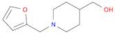 (1-(Furan-2-ylmethyl)piperidin-4-yl)methanol hydrochloride
