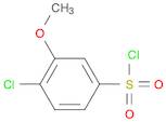 4-Chloro-3-methoxybenzene-1-sulfonyl chloride