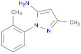 3-methyl-1-(2-methylphenyl)-1H-pyrazol-5-amine