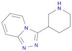 3-(3-piperidinyl)[1,2,4]triazolo[4,3-a]pyridine