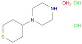 1-(Tetrahydro-2H-thiopyran-4-yl)piperazine dihydrochloride