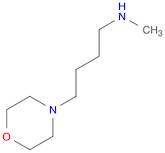 N-METHYL-4-MORPHOLIN-4-YLBUTAN-1-AMINE