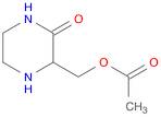 methyl 2-[(2S)-3-oxo-2,4,5,6-tetrahydropyrazin-2-yl]acetate