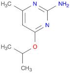 4-isopropoxy-6-methyl-2-pyrimidinamine