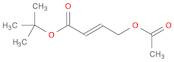 (E)-tert-butyl 4-acetoxybut-2-enoate