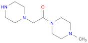1-(4-Methylpiperazin-1-yl)-2-(piperazin-1-yl)ethanone