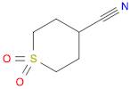 tetrahydro-2H-thiopyran-4-carbonitrile 1,1-dioxide