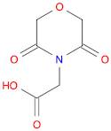 (3,5-dioxomorpholin-4-yl)acetic acid