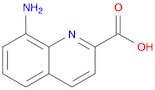 2-Quinolinecarboxylicacid,8-amino-(9CI)