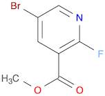 Methyl 5-bromo-2-fluoronicotinate