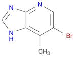 6-Bromo-7-methylimidazo[4,5-b]pyridine