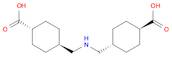 trans-trans-4,4'-iminodimethylenedi(cyclohexanecarboxylic acid)