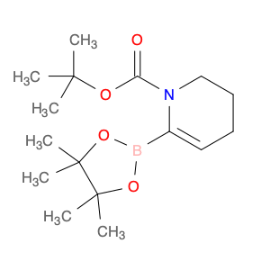 tert-butyl 6-(4,4,5,5-tetramethyl-1,3,2-dioxaborolan-2-yl)-3,4-dihydropyridine-1(2H)-carboxylate