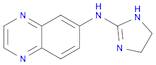 N-(4,5-Dihydro-1H-iMidazol-2-yl)-6-quinoxalinaMine