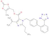 4-(1-Methylethenyl)-2-propyl-1-[[2'-(2H-tetrazol-5-yl)[1,1'-biphenyl]-4-yl]methyl]-1H-Imidazole-5-carboxylic acid(5-methyl-2-oxo-1,3-dioxol-4-yl)methylester