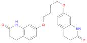 2(1H)-Quinolinone,7,7'-[1,4-butanediylbis(oxy)]bis[3,4-dihydro-