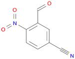 3-FORMYL-4-NITROBENZONITRILE