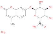 4-Methylumbelliferyl-beta-D-glucuronid Hydrat 4-Methylumbelliferyl-beta-D-glucuronide Hydrate
