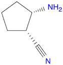 cis-2-AMinocyclopentanecarbonitrile