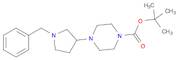 tert-Butyl 4-(1-benzylpyrrolidin-3-yl)piperazine-1-carboxylate