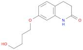 3,4-Dihydro-7-(4-hydroxybutoxy)-2(1H)-quinolinone