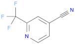 2-Trifluoromethyl-isonicotinonitrile