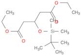 3-[[(1,1-Dimethylethyl)dimethylsilyl]oxy]pentanedioic Acid Diethyl Ester