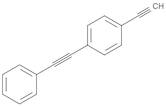 1-ethynyl-4-(phenylethynyl)benzene