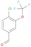 4-CHLORO-3-(TRIFLUOROMETHOXY)BENZALDEHYDE