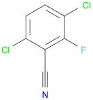 3,6-DICHLORO-2-FLUOROBENZONITRILE