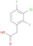 3-CHLORO-2,4-DIFLUOROPHENYLACETIC ACID