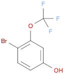 4-BROMO-3-(TRIFLUOROMETHOXY)PHENOL