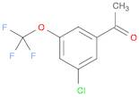 3'-CHLORO-5'-(TRIFLUOROMETHOXY)ACETOPHENONE